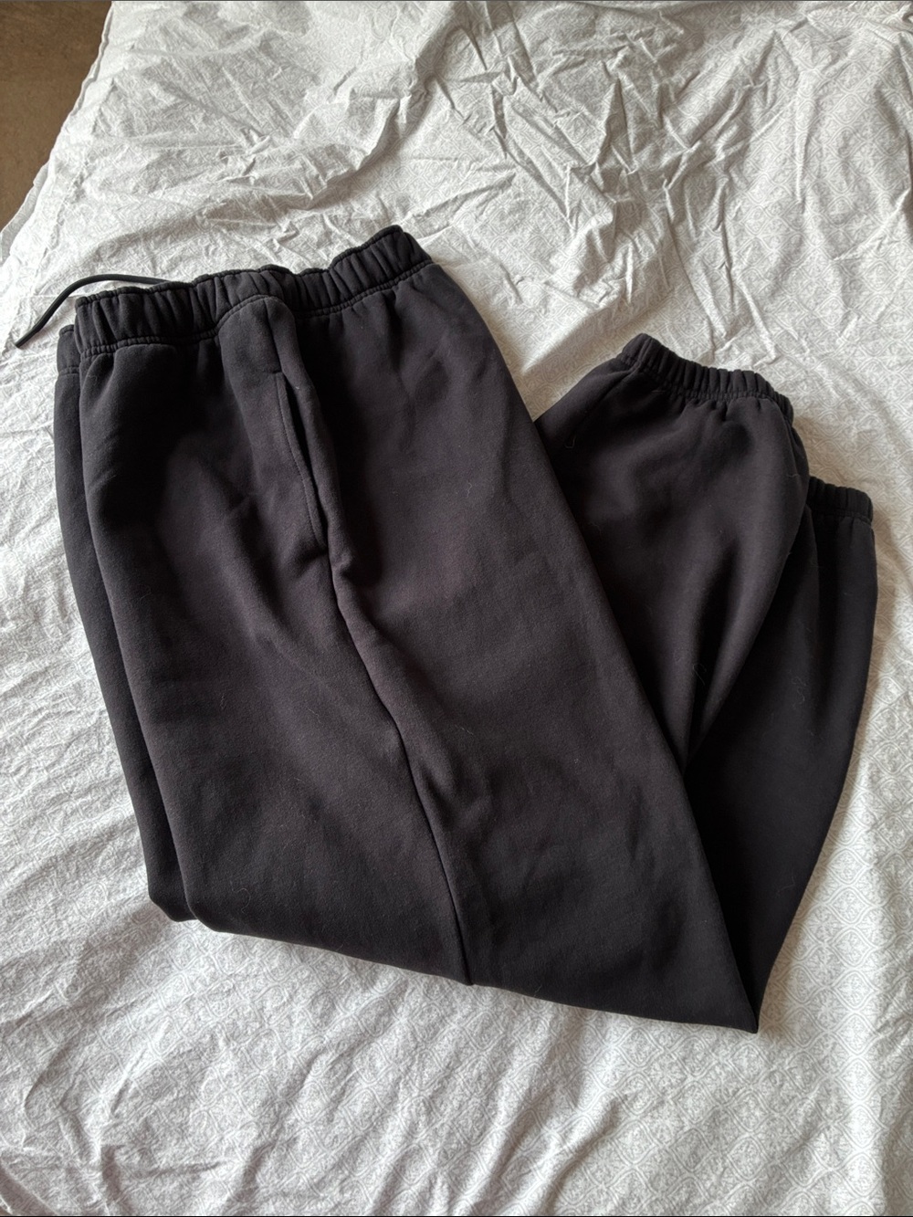 Athleta Black Women's Drawstring Jogger Pants